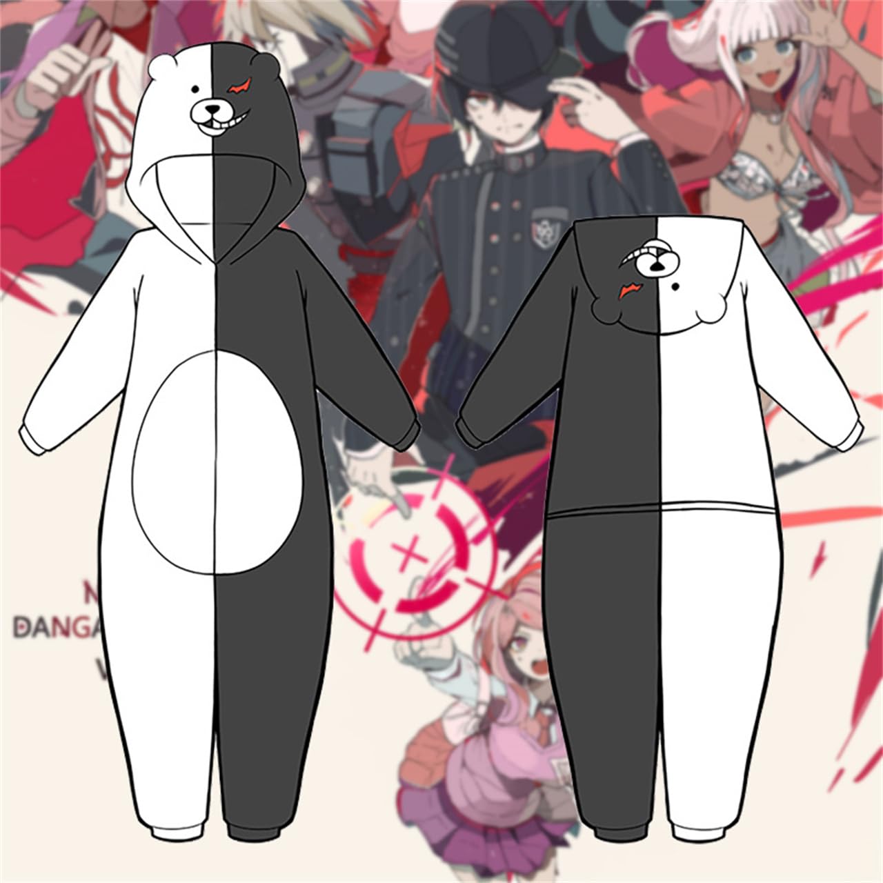 Amazon | [Catanzaro] ダンガンロンパ モノクマ グッズ パジャマ